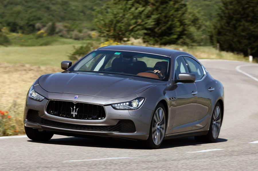  Maserati Ghibli 2014 года  (фото 31 из 41)